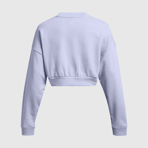 Under Armour  UA RIVAL TERRY OS CROP CRW img4