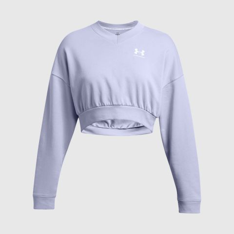 Under Armour  UA RIVAL TERRY OS CROP CRW img3