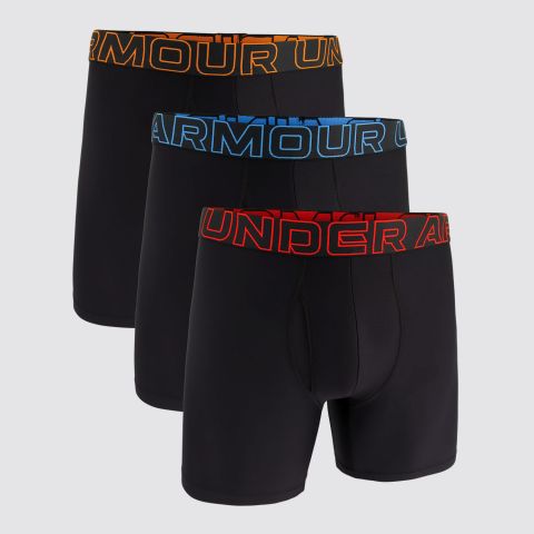 Under Armour UA PERFORMANCE TECH 6" 3-PACK BOXERJOCK img3