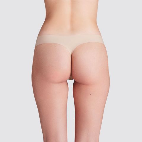 Under Armour UA PURE STRETCH NO SHOW THONG img2