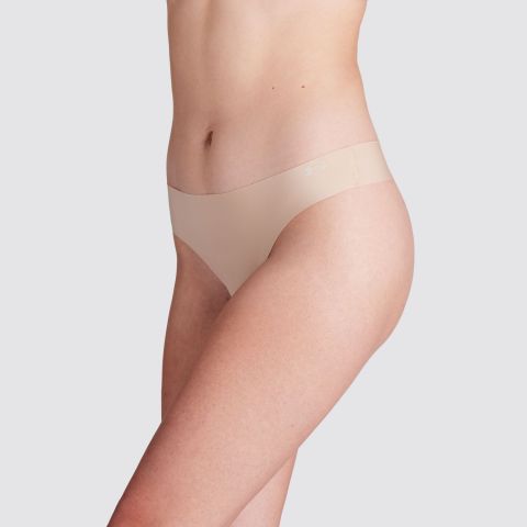 Under Armour UA PURE STRETCH NO SHOW THONG img3