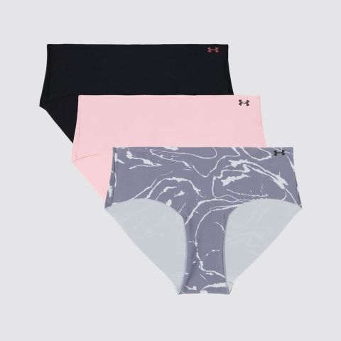 Under Armour UA PURE STRETCH NOSHOW HIPSTER img4