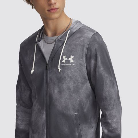 Under Armour  UA RIVAL TERRY AOP FZ Q1 img3