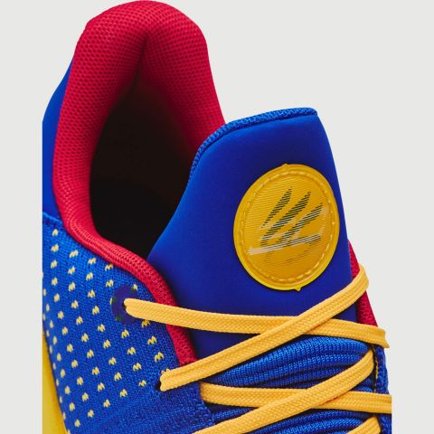 Under Armour  UA CURRY 4 LOW FLOTRO img3