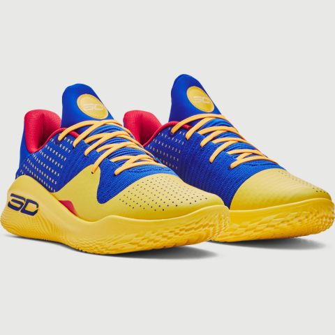Under Armour  UA CURRY 4 LOW FLOTRO img5