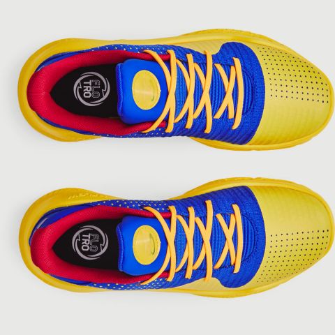 Under Armour  UA CURRY 4 LOW FLOTRO img7
