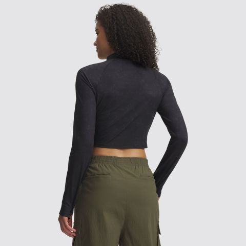 Under Armour  UA MERIDIAN SUEDE EFFECT LS img2