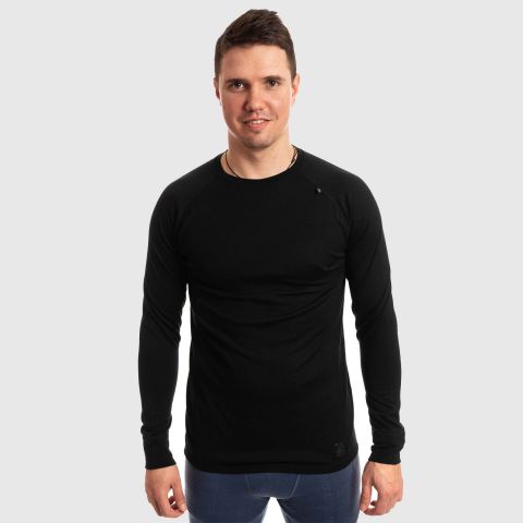 2117  2117 TOP LS ULLANGER MS BLACK img3