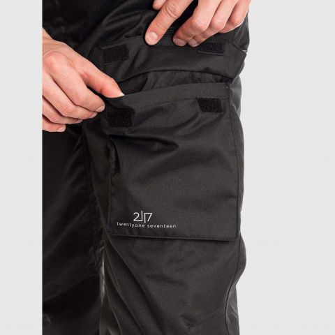 2117 2117 SKI PANT LILLHEM JR BLACK img2