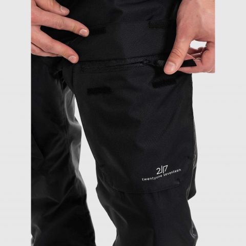 2117 2117 BIB PANT RULLBO JR BLACK img2