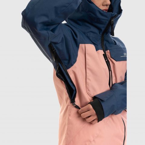 2117 2117 SKI JACKET BACKA LS PINK img6