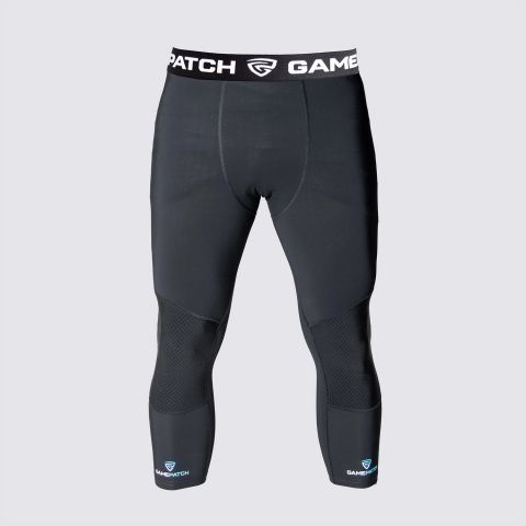 Game Patch  Abrasion resistant 3/4 tights with insertable knee padding img2