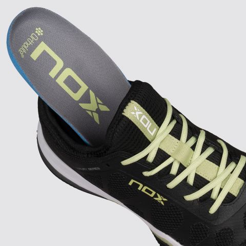 Nox NOX NERBO BLACK/SOFT LIME SHOE img9