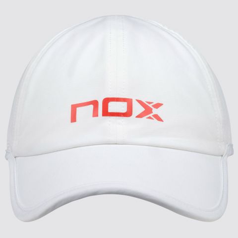 NOX NOX GORRA WHITE/RED img2