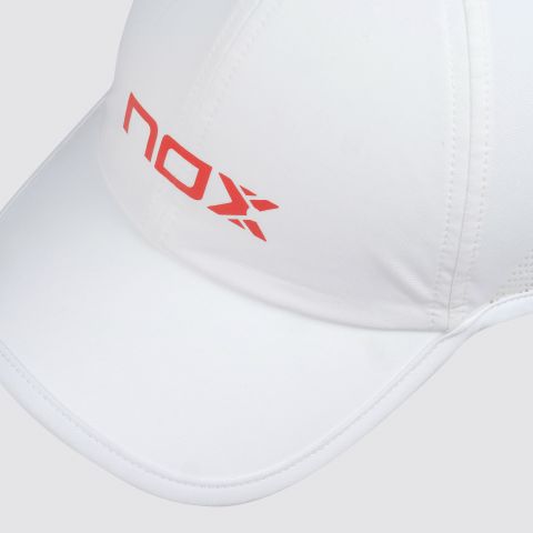 NOX NOX GORRA WHITE/RED img5