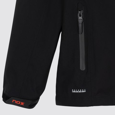 Nox NOX MEN BLACK TEAM SOFTSHELL img4