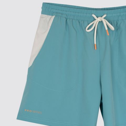 Nox NOX MENS SHORTS PRO DUSTY TURQ img3
