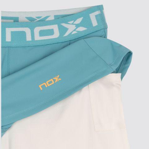 NOX NOX WMN SKIRT PRO DUSTY TURQUO img3