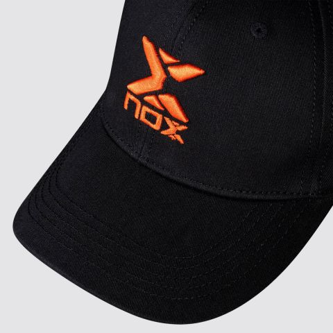 NOX NOX STREET BLACK/RED CAP img4
