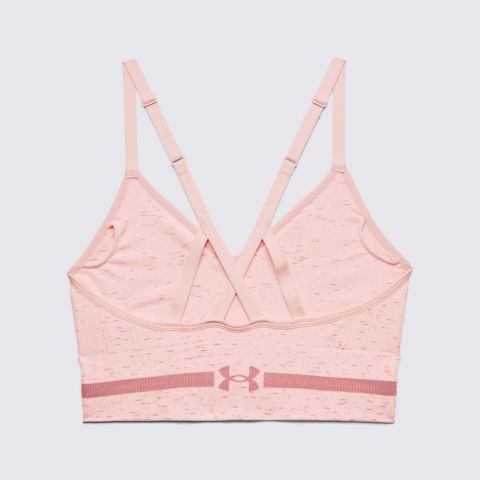 Under Armour  UA SEAMLESS LOW LONG HTR BRA img4