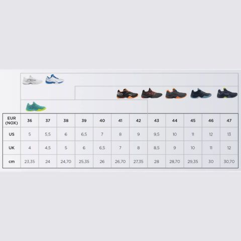 Nox NOX SHOES AT10 LUX COOLGREY img12