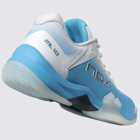 Nox NOX ML10 HEXA WHITE SHOES img2