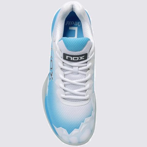 Nox NOX ML10 HEXA WHITE SHOES img3