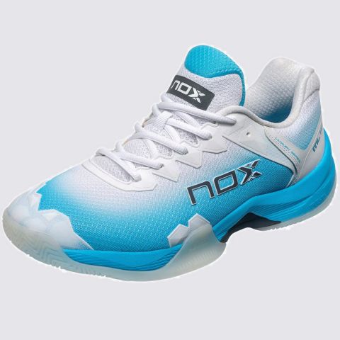 Nox NOX ML10 HEXA WHITE SHOES img5