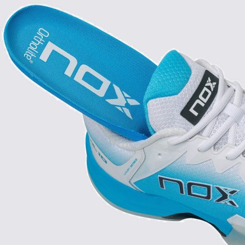 Nox NOX ML10 HEXA WHITE SHOES img6