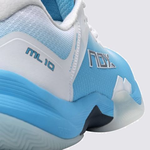 Nox NOX ML10 HEXA WHITE SHOES img10