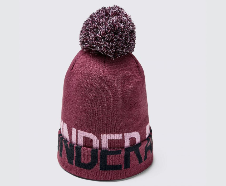 Under Armour UA GRAPHIC POM BEANIE-BLK