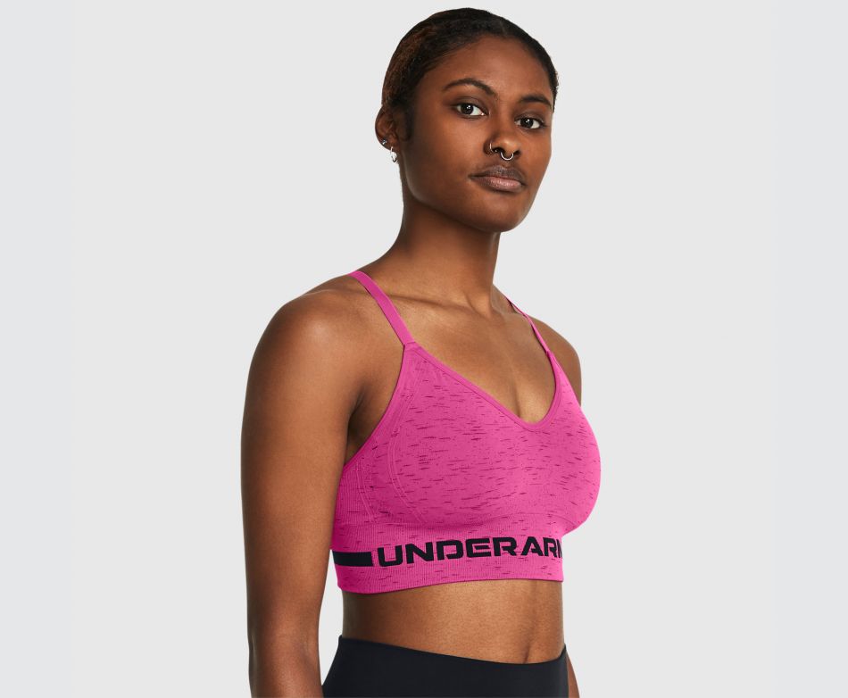 Under Armour  UA SEAMLESS LOW LONG HTR BRA