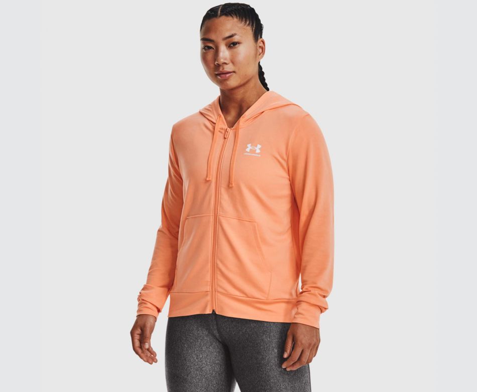 Under Armour  UA RIVAL TERRY FZ HOODIE