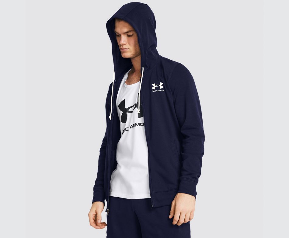 Under Armour  UA RIVAL TERRY LC FZ