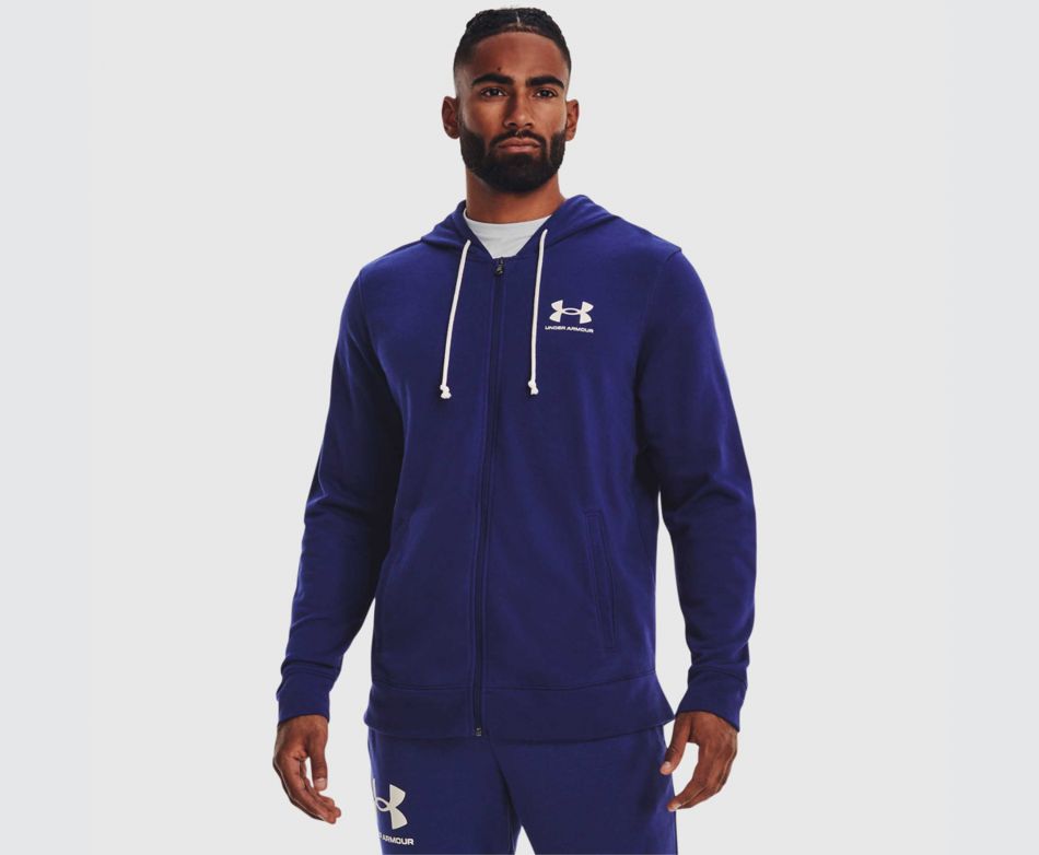 Under Armour  UA RIVAL TERRY LC FZ