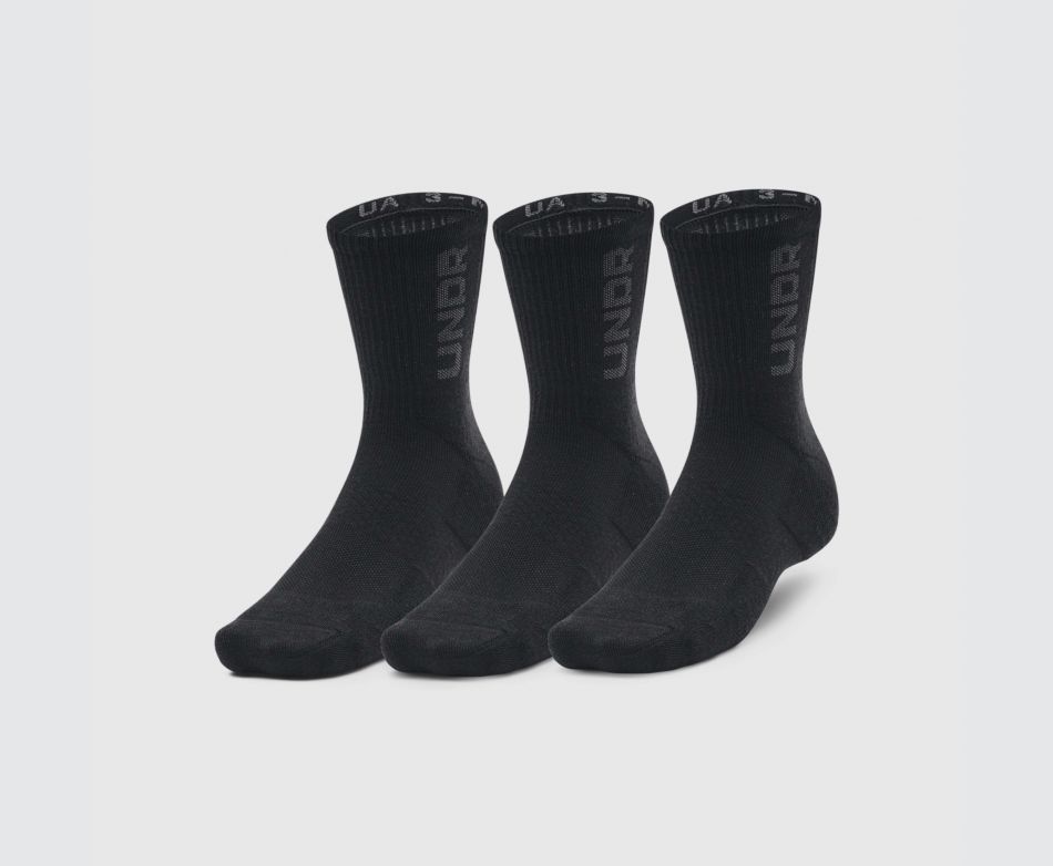 Under Armour  UA 3-MAKER 3PK MID-CREW