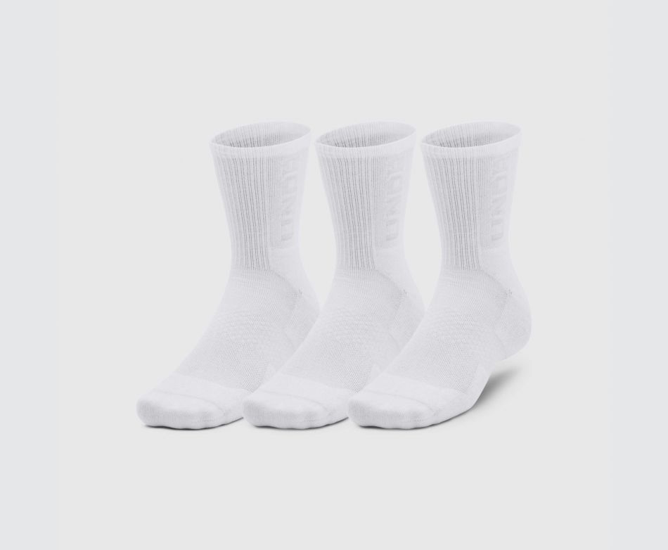 Under Armour  UA 3-MAKER 3PK MID-CREW