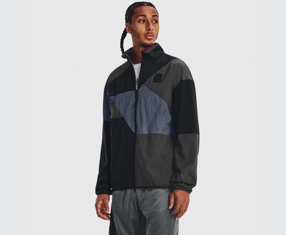 Under Armour  UA CURRY FZ WOVEN JACKET