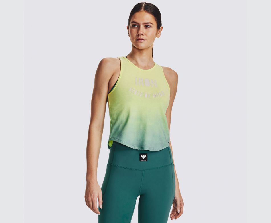 Under Armour UA PJT RCK STATE OF MIND TNK