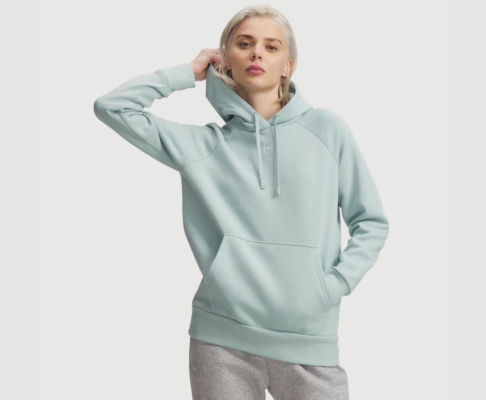 Under Armour  UA RIVAL FLEECE HOODIE