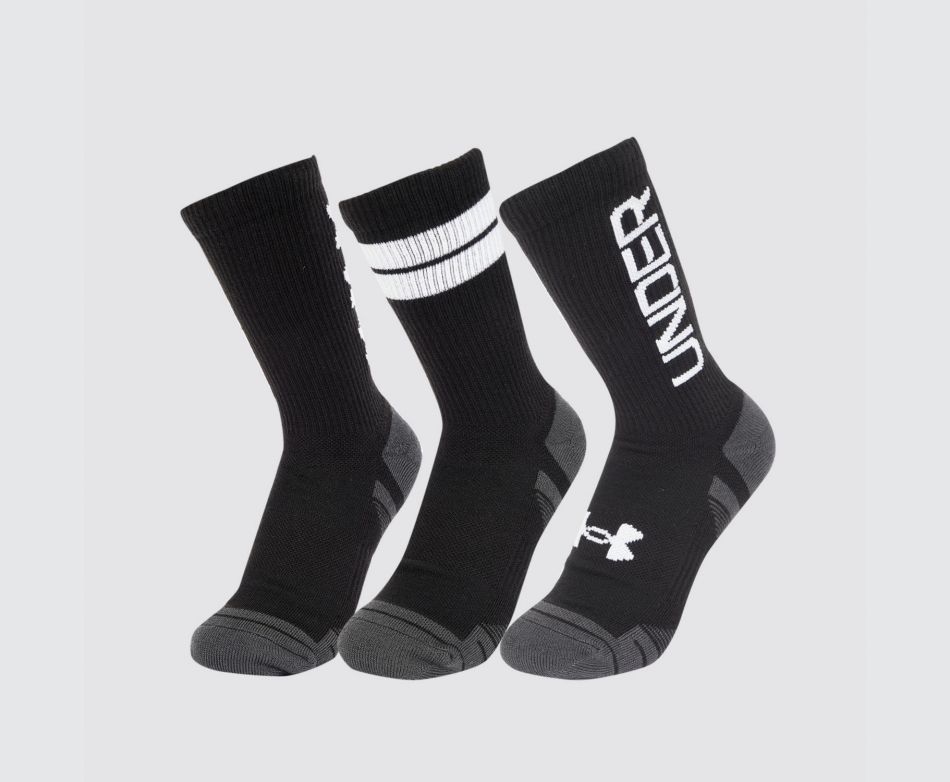 Under Armour  UA PERF TECH NOV 3PK CREW