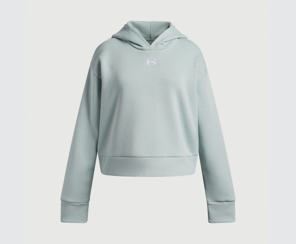 Under Armour  UA RIVAL FLEECE CROP HOODIE