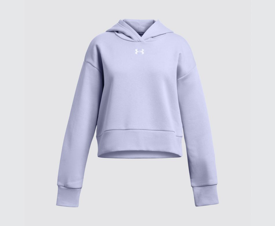 Under Armour  UA RIVAL FLEECE CROP HOODIE