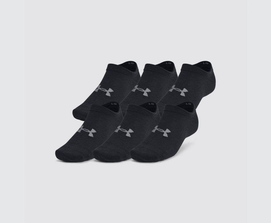 Under Armour  UA ESSENTIAL NO SHOW 6PK