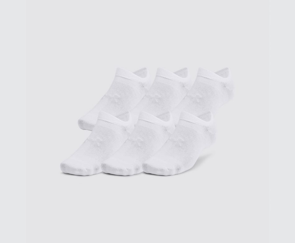Under Armour  UA ESSENTIAL NO SHOW 6PK