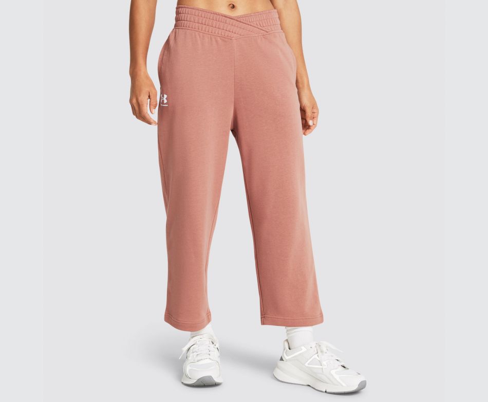 Under Armour  UA RIVAL TERRY CROP WIDE LEG