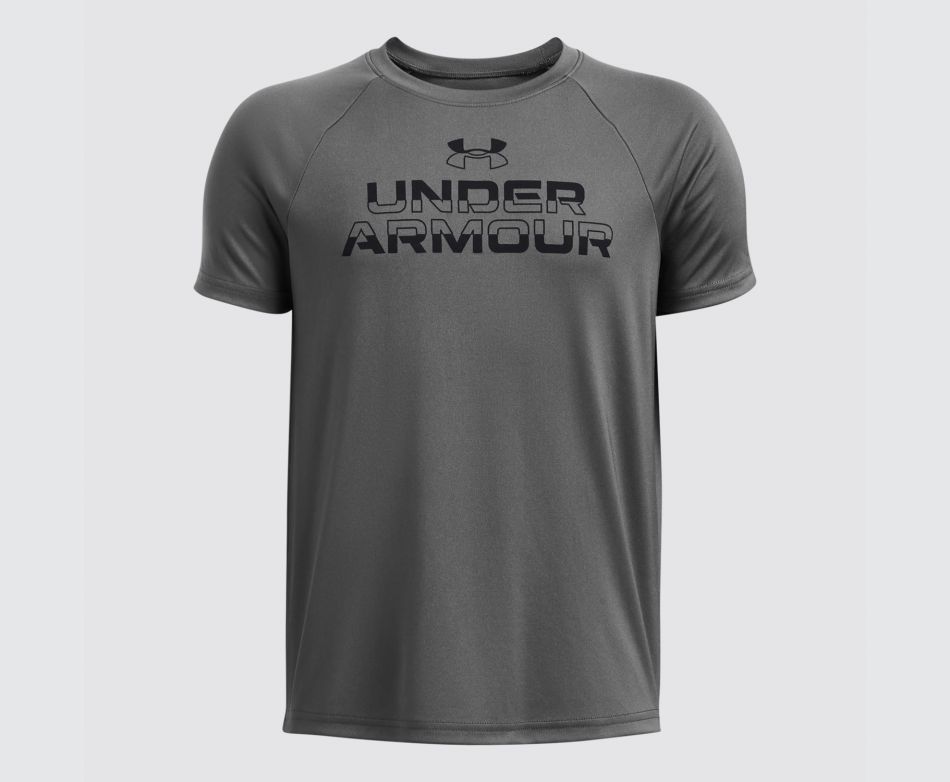 Under Armour  UA TECH SPLIT WORDMARK SS