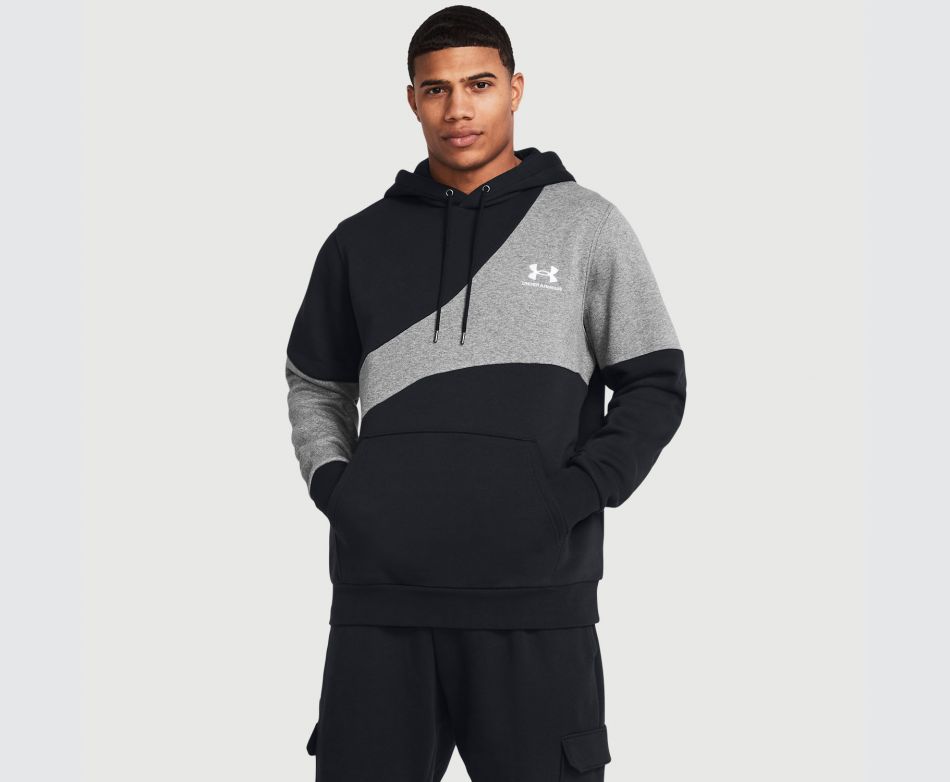 Under Armour  UA ESSENTIAL FLC BLOCKED HD