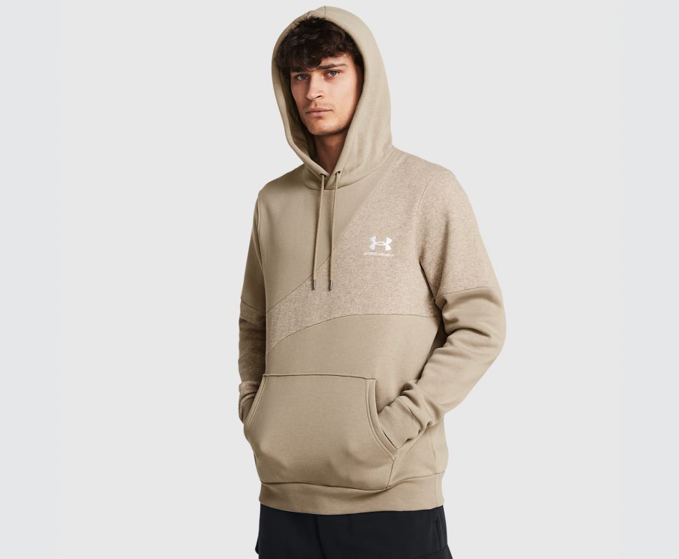 Under Armour  UA ESSENTIAL FLC BLOCKED HD