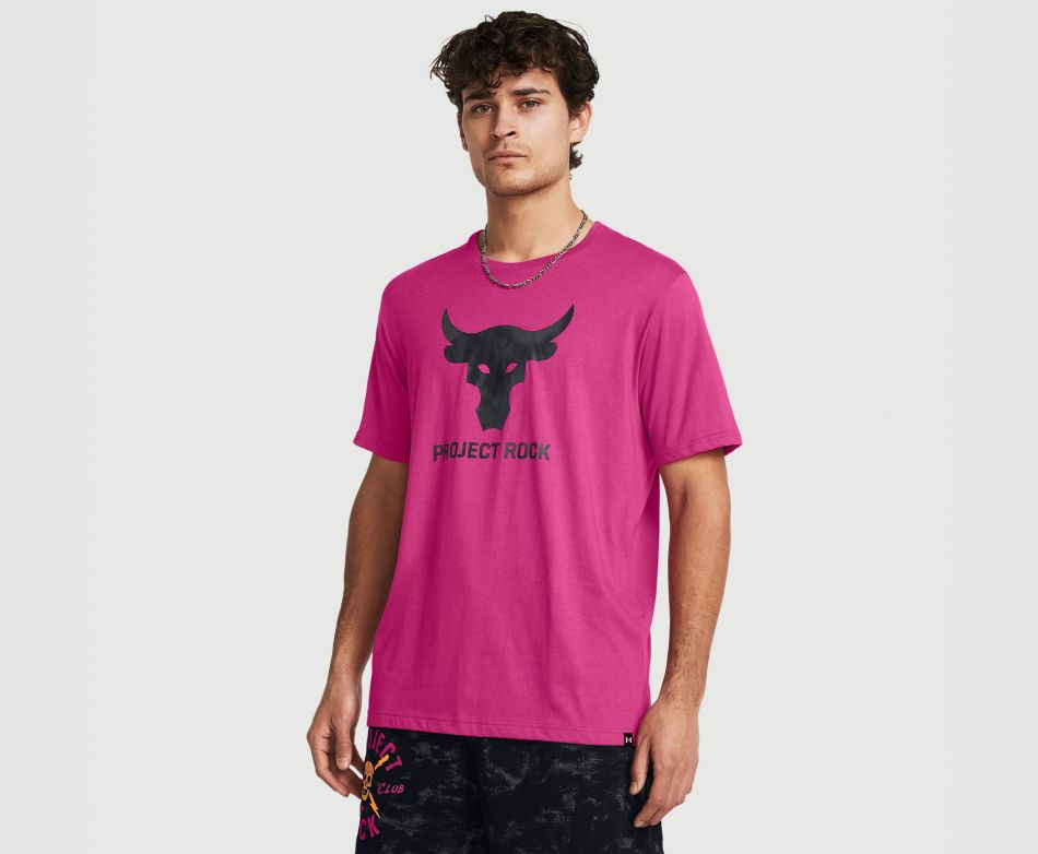 Under Armour UA PJT RCK BRAHMA BULL SS